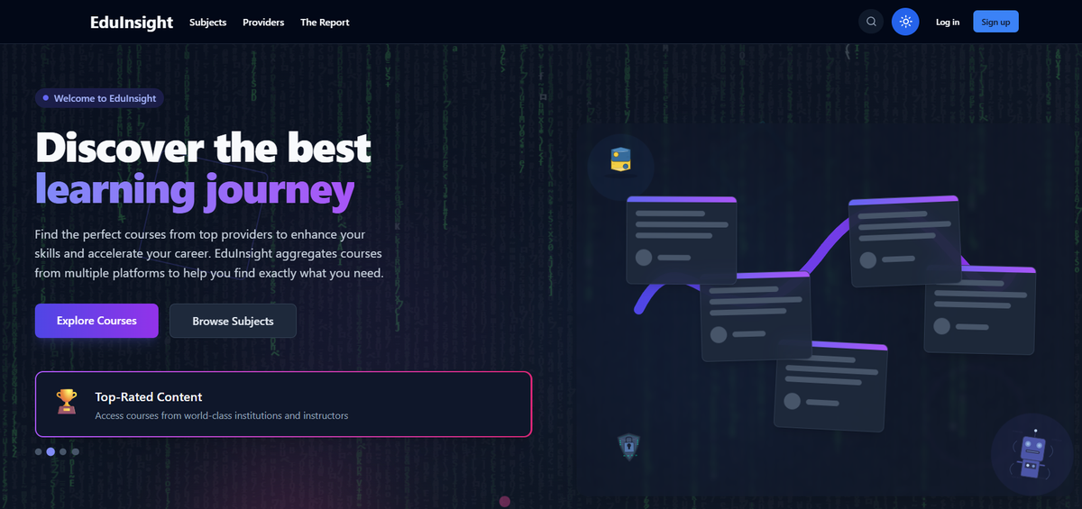 EduInsight - Your Gateway to Free Engineering Courses